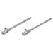 ICOC CCA5U-100 - Cavo di rete Patch CCA Cat. 5e Grigio UTP 10 mt - Foto miniatura 3