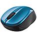 Mouse Wireless Mini VIVY Trust - blu - 18478 - Foto miniatura 1