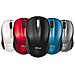 Mouse Wireless Mini VIVY Trust - blu - 18478 - Foto miniatura 2