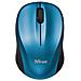 Mouse Wireless Mini VIVY Trust - blu - 18478 - Foto miniatura 3