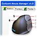 VerticalMouse 4 USB mancino - Foto miniatura 4