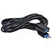 Prolunga Lineare Elettrica 5 metri colore Nero Spina / Presa 10 A - Foto miniatura 2