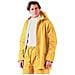 Impermeabile da Lavoro Tg. XL Giallo in Pvc Pesante Giacca + Pantaloni - Foto miniatura 1
