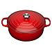 Tegame tondo ghisa 30cm evolution ciliegia cocotte - Foto miniatura 1