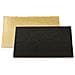 Sottotorta Rettangolare Accoppiato Nero E Oro - Cm 20x30 - Foto miniatura 2