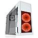 Case TITAN 05 Advanced Middle Tower ATX / M-ATX Colore Bianco (con Finestra Laterale Trasparente)  - Foto miniatura 10