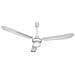 Vecrd30l Ventilatore Da Soffitto 3 Pale In Metallo Con Luce Tre Velocità - Foto miniatura 2