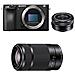 Alpha 6500 Noir + 16-50 + 55-210 - Foto miniatura 1