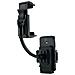 Supporto Auto Girevole Fissaggio Specchietto Per Smartphone - Foto miniatura 3