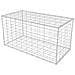 Gabbione In Rete D'acciaio Canestro Da Parete 100x50x50 Cm - Foto miniatura 2