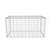 Gabbione In Rete D'acciaio Canestro Da Parete 100x50x50 Cm - Foto miniatura 4