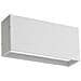 Up&down Applique Orizzontale Led Bianca - Foto miniatura 1