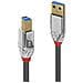 Cavo Usb 3.0 Tipo A A B Cromo Line, 1m - Foto miniatura 1