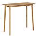 Set Da Bar Per Esterni 5 Pz In Polyrattan E Massello D'acacia - Foto miniatura 7