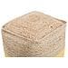 Pouf Giallo 44x44cm Kirama - Foto miniatura 14