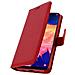 Custodia Galaxy A10 Portafoglio Supporto Video Cover Soft Touch - Rosso - Foto miniatura 4