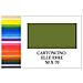 F42450728cartoncino Extra, 220g, 50x 70 Cm, Colore: Verde Scuro - Foto miniatura 2