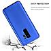 Custodia Compatibile Con Samsung Galaxy S9 Plus In Blu Metallico - Coperchio Protettivo In Silicone Tpu Flessibile - Foto miniatura 2
