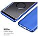 Custodia Compatibile Con Samsung Galaxy S9 Plus In Blu Metallico - Coperchio Protettivo In Silicone Tpu Flessibile - Foto miniatura 3