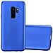 Custodia Compatibile Con Samsung Galaxy S9 Plus In Blu Metallico - Coperchio Protettivo In Silicone Tpu Flessibile - Foto miniatura 4