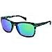 Occhiali 0112-035-000. Occhiali Da Sole, Colore Nero Verde. Unisex. - In ordine - Foto miniatura 4