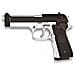 35143 - Pistola Airsoft M92f Metallizzata, Calibro: 6 Mm, Potenza: 0,5 Joule - Foto miniatura 1