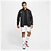 Giacca Uomo Impermeabile Park 20 2XL Colore Nero - Foto miniatura 3