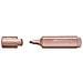 Faber Castell Textline 46 Metallic Evidenziatore Punta A Scalpello 1/5 Mm Rosa Conf 10 Pz. - Foto miniatura 2