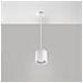 Orbis 1 - Lampada A Sospensione In Alluminio, Colore: Bianco - Foto miniatura 13