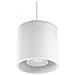 Orbis 1 - Lampada A Sospensione In Alluminio, Colore: Bianco - Foto miniatura 7