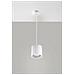 Orbis 1 - Lampada A Sospensione In Alluminio, Colore: Bianco - Foto miniatura 5