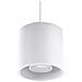 Orbis 1 - Lampada A Sospensione In Alluminio, Colore: Bianco - Foto miniatura 1