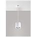 Orbis 1 - Lampada A Sospensione In Alluminio, Colore: Bianco - Foto miniatura 2