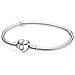 Argento Bracciale Con Donna Charm - 59071918 - Foto miniatura 4