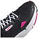 Falcon W Sneakers Bianco Nero Rosa Ee5123 (38 Nero)  - Foto miniatura 3