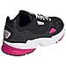 Falcon W Sneakers Bianco Nero Rosa Ee5123 (38 Nero)  - Foto miniatura 4