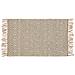 Tappeto In Iuta 50 X 80 Cm Beige Pozanti - Foto miniatura 3