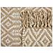 Tappeto In Iuta 50 X 80 Cm Beige Pozanti - Foto miniatura 4
