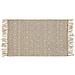 Tappeto In Iuta 50 X 80 Cm Beige Pozanti - Foto miniatura 7