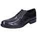 Scarpe Classiche Uomo Pelle Nero - Tg 46 Eu - Foto miniatura 1