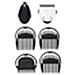 Mt725e - Rifinitore Multifunzione 6 In 1 - Cordless - Autonomia 60min - 2 Accessori Intercambiabili - Testine Lavabili - Foto miniatura 6
