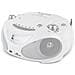 Boombox Cd / Radio / Mp3 / Usb Bianco - Foto miniatura 4