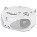 Boombox Cd / Radio / Mp3 / Usb Bianco - Foto miniatura 1