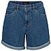 Pantaloncini Di Jeans Blu S - Foto miniatura 1
