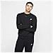 Felpa Da Uomo Girocollo Club Fleece Taglia S Codice Bv2662-010 Colore Nero - Foto miniatura 1