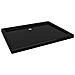 Piatto Doccia in ABS Rettangolare Nero 70x90 cm - Foto miniatura 1