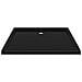 Piatto Doccia in ABS Rettangolare Nero 70x90 cm - Foto miniatura 2