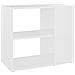 Credenza Bianca 60x30x50 cm in Legno Multistrato - Foto miniatura 1