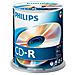 Supporto registrabile CD Philips CR7D5NB00/00 - CD-R - 52x - 700 MB - 100 Pacco Spindle - 120mm - 1,33 Ora Tempo di registrazione massimo - Foto miniatura 1