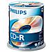 Supporto registrabile CD Philips CR7D5NB00/00 - CD-R - 52x - 700 MB - 100 Pacco Spindle - 120mm - 1,33 Ora Tempo di registrazione massimo - Foto miniatura 2